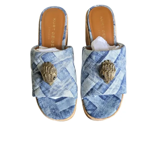 Kurt Geiger Kensington Wedge Heel Shoes