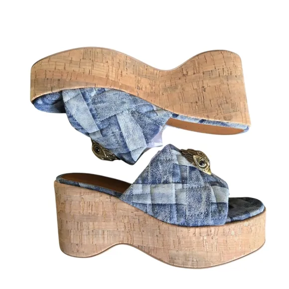 Kurt Geiger Kensington Wedge Heel Shoes