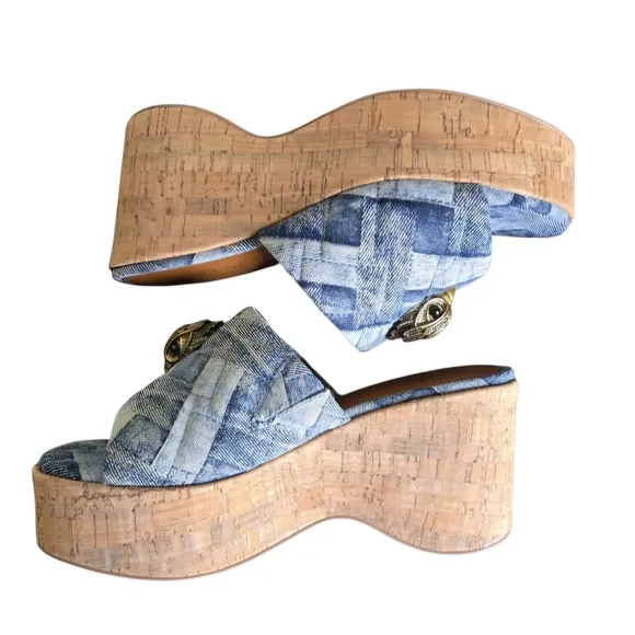 Kurt Geiger Kensington Wedge Heel Shoes