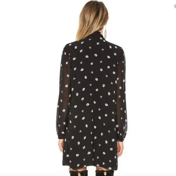 L'ACADEMIE The 70's Shift Dress Ditsy Floral {X38}