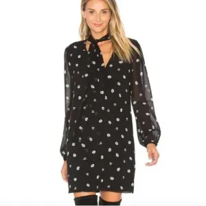 L'ACADEMIE The 70's Shift Dress Ditsy Floral {X38}
