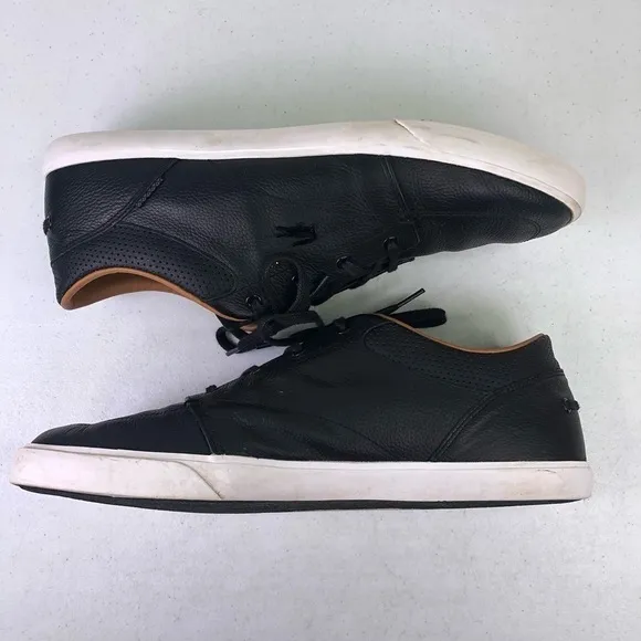 Lacoste Bayliss Leather Sneaker Shoes Size 13