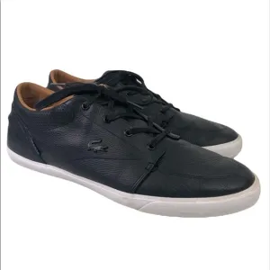 Lacoste Bayliss Leather Sneaker Shoes Size 13