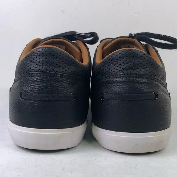 Lacoste Bayliss Leather Sneaker Shoes Size 13