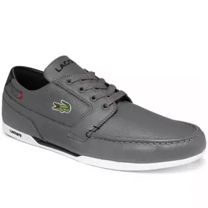 Lacoste Dreyfus leather boat shoe sneaker. Size 8.5.