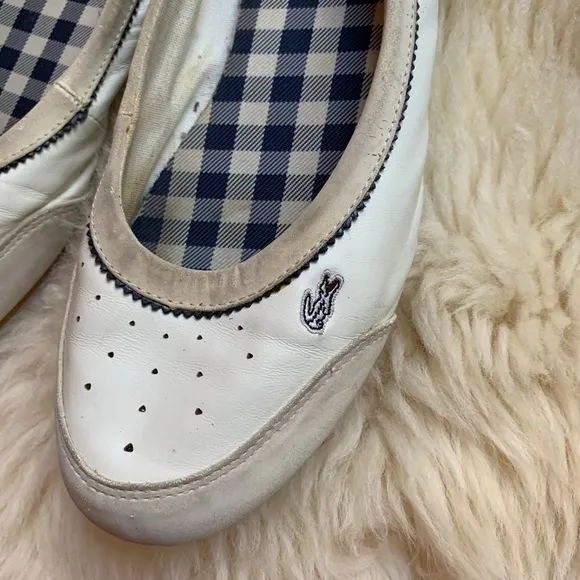 LACOSTE Similiee Ballet Sport Leather Flats