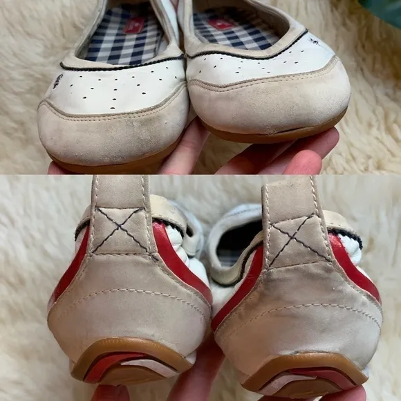LACOSTE Similiee Ballet Sport Leather Flats