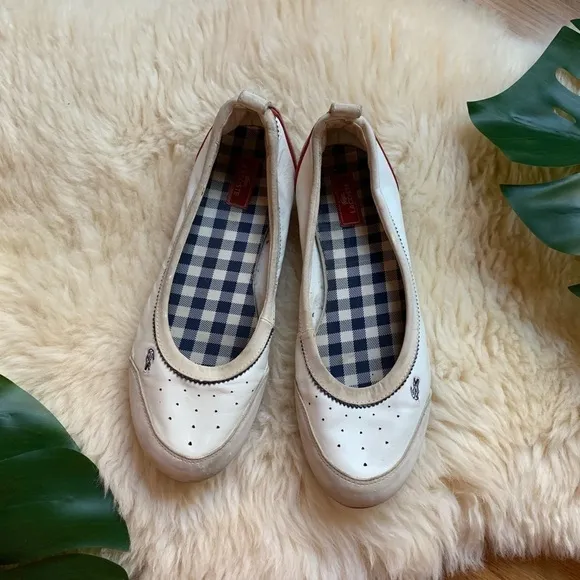LACOSTE Similiee Ballet Sport Leather Flats