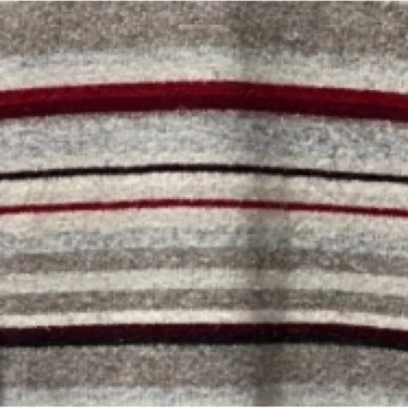 Lambswool Sweater J. Crew Vintage Wool Neutral Beige Tan Brown Cream Burgundy XL