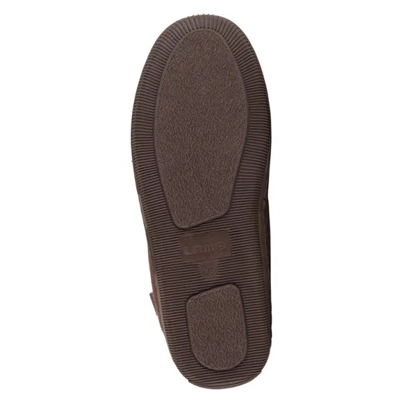 👣LAMO Men's Moccasins in Chocolate get 4 walking dog🙀