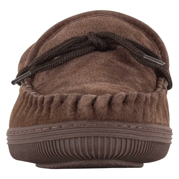 👣LAMO Men's Moccasins in Chocolate get 4 walking dog🙀