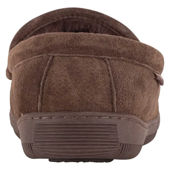 👣LAMO Men's Moccasins in Chocolate get 4 walking dog🙀