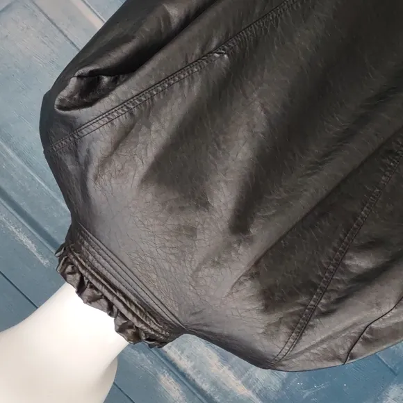 Lane Crawford Vintage Ladies Faux Leather Jacket