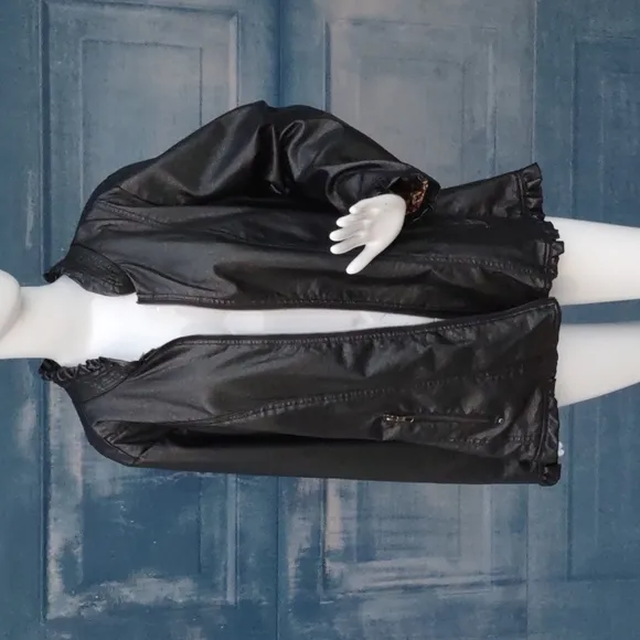 Lane Crawford Vintage Ladies Faux Leather Jacket