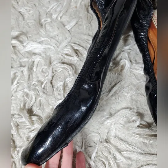 Lanvin Black Ballet Flats