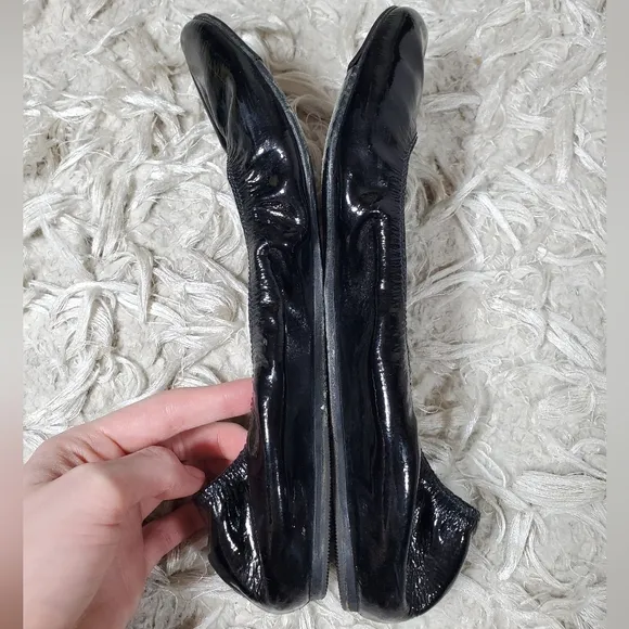 Lanvin Black Ballet Flats