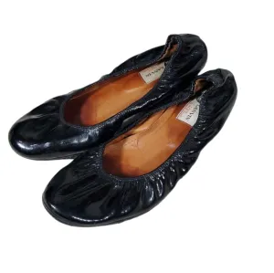 Lanvin Black Ballet Flats