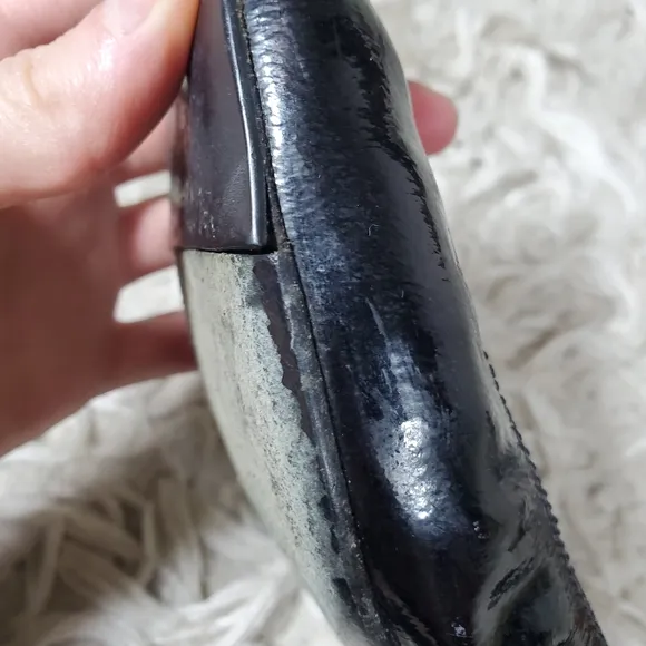 Lanvin Black Ballet Flats
