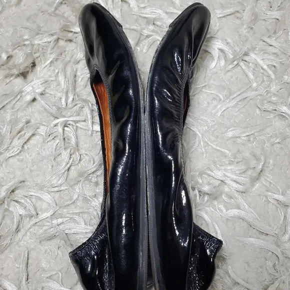 Lanvin Black Ballet Flats