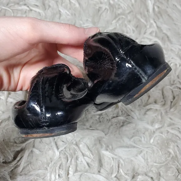 Lanvin Black Ballet Flats