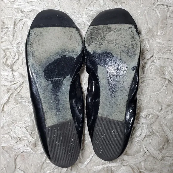 Lanvin Black Ballet Flats