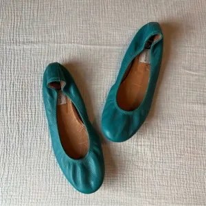 Lanvin blue ballet flats