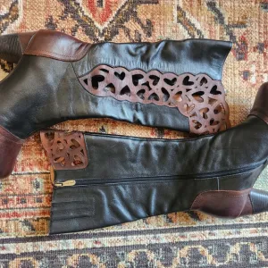 L'Artiste Heartsclub High-Heeled Boots Size 7.5