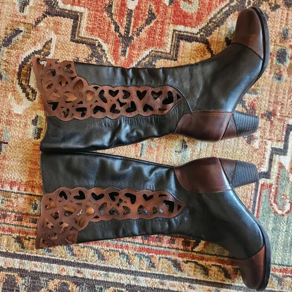 L'Artiste Heartsclub High-Heeled Boots Size 7.5