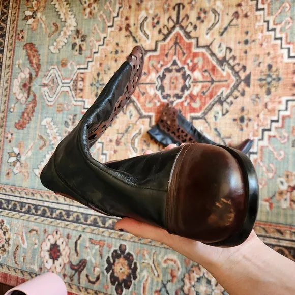 L'Artiste Heartsclub High-Heeled Boots Size 7.5