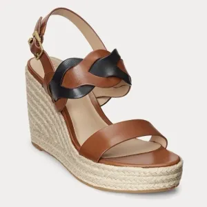 LAUREN RALPH LAUREN Hazell Wedge Sandals​