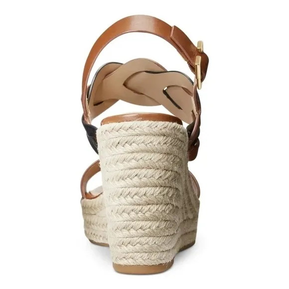 LAUREN RALPH LAUREN Hazell Wedge Sandals​