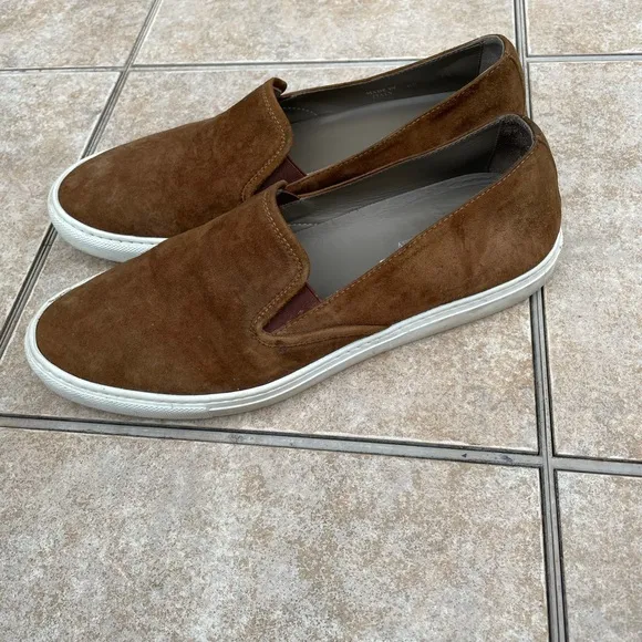 Laurent Effel Brown Leather Men’s Shoes size 42