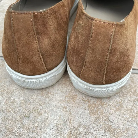 Laurent Effel Brown Leather Men’s Shoes size 42