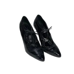 Leather Woman Shoes Size 7.5
