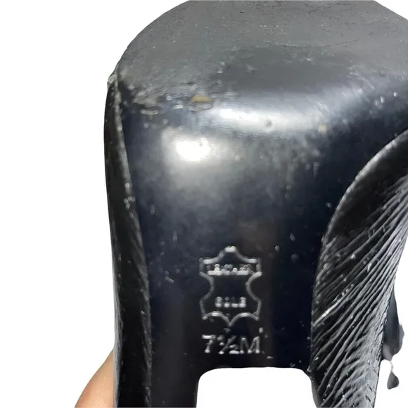 Leather Woman Shoes Size 7.5