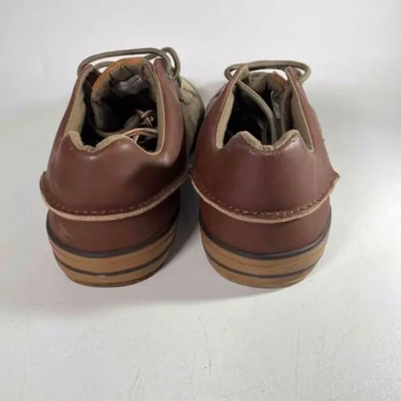 LEVI'S Men's Casual shoes Brown Canvas &amp; Leather