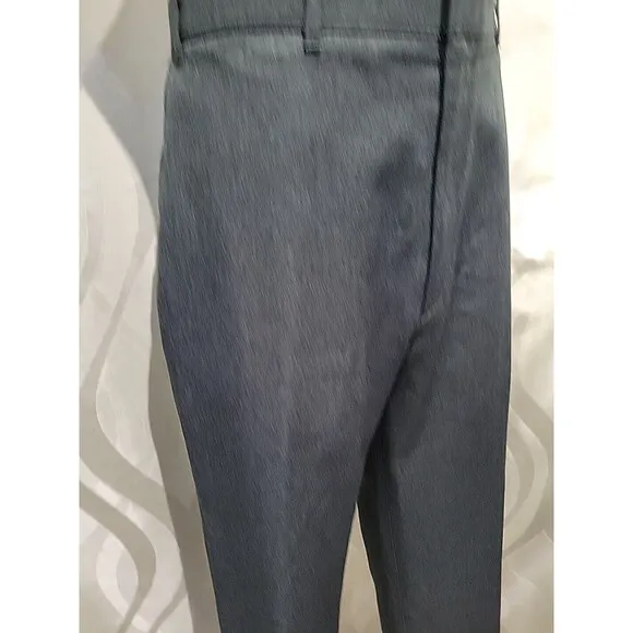 Levis Vintage 70s Grey Action 40 x 38 Sta-Prest Dacron Polyester 2 Piece Suit