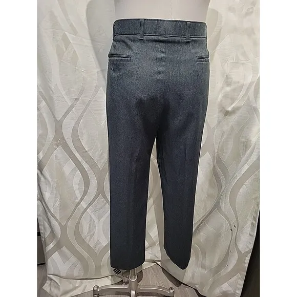 Levis Vintage 70s Grey Action 40 x 38 Sta-Prest Dacron Polyester 2 Piece Suit