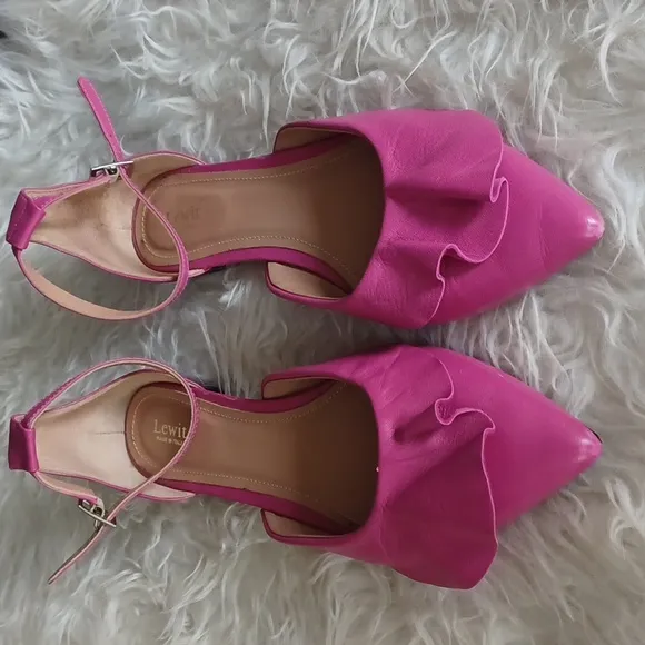 Lewit leather  flats