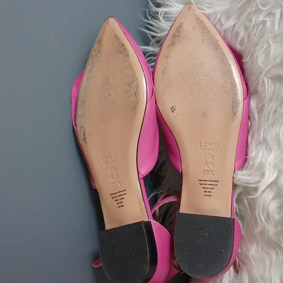 Lewit leather  flats