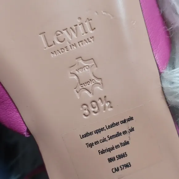 Lewit leather  flats