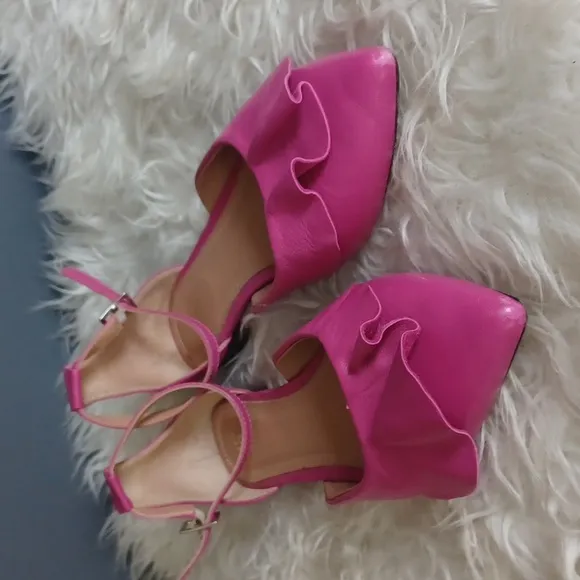 Lewit leather  flats