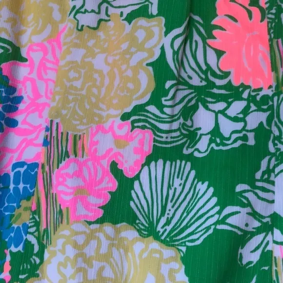 Lilly Pulitzer Cathy Shift Dress Hibiscus Stroll
