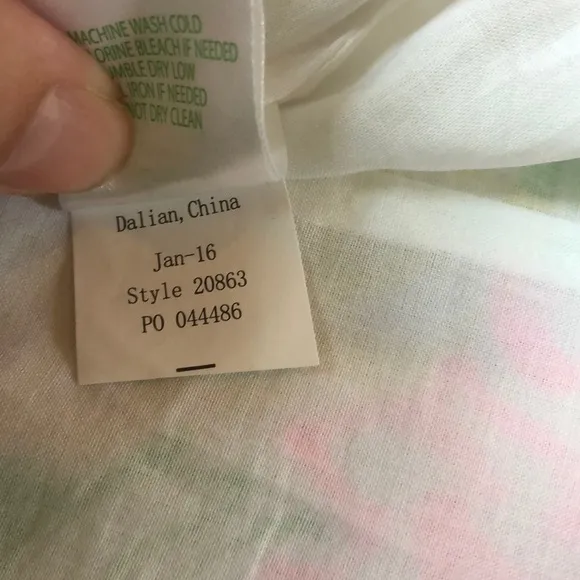 Lilly Pulitzer Cathy Shift Dress Hibiscus Stroll