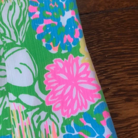 Lilly Pulitzer Cathy Shift Dress Hibiscus Stroll