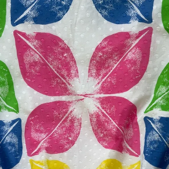 Lilly Pulitzer Classic White Painters Block Maxine Maxi Dress Wize 2 EUC