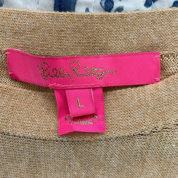 Lilly Pulitzer Fringe Sweater