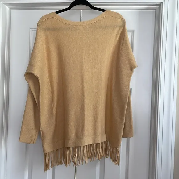 Lilly Pulitzer Fringe Sweater