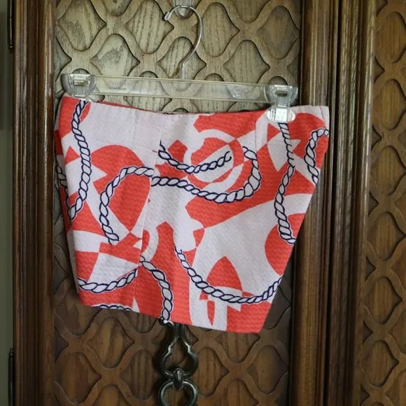 Lilly Pulitzer Liza Booze Cruise Shorts - Style 54781 NWOT!