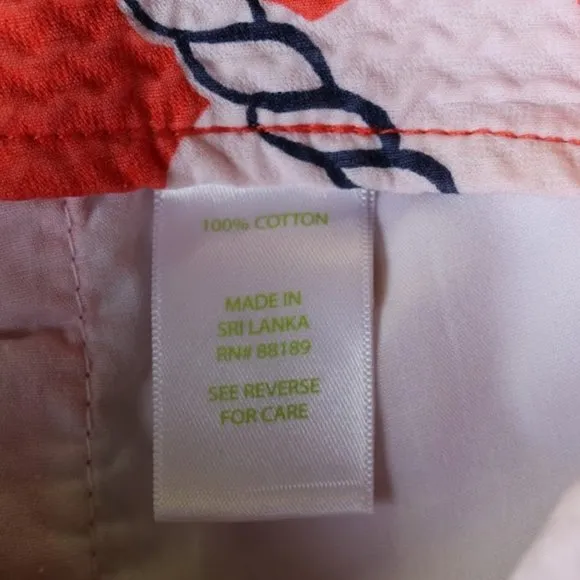 Lilly Pulitzer Liza Booze Cruise Shorts - Style 54781 NWOT!